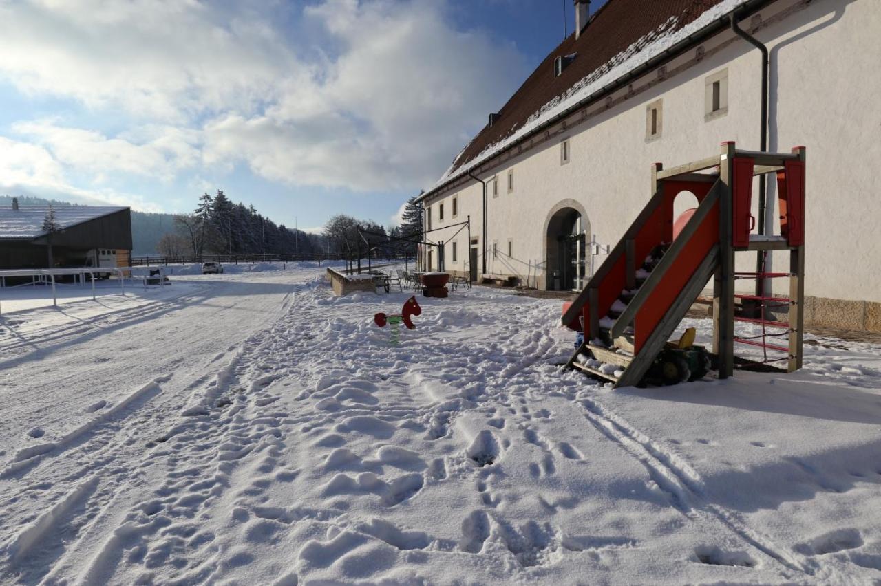 Bellellay Jura Dormitory Bellelay Экстерьер фото