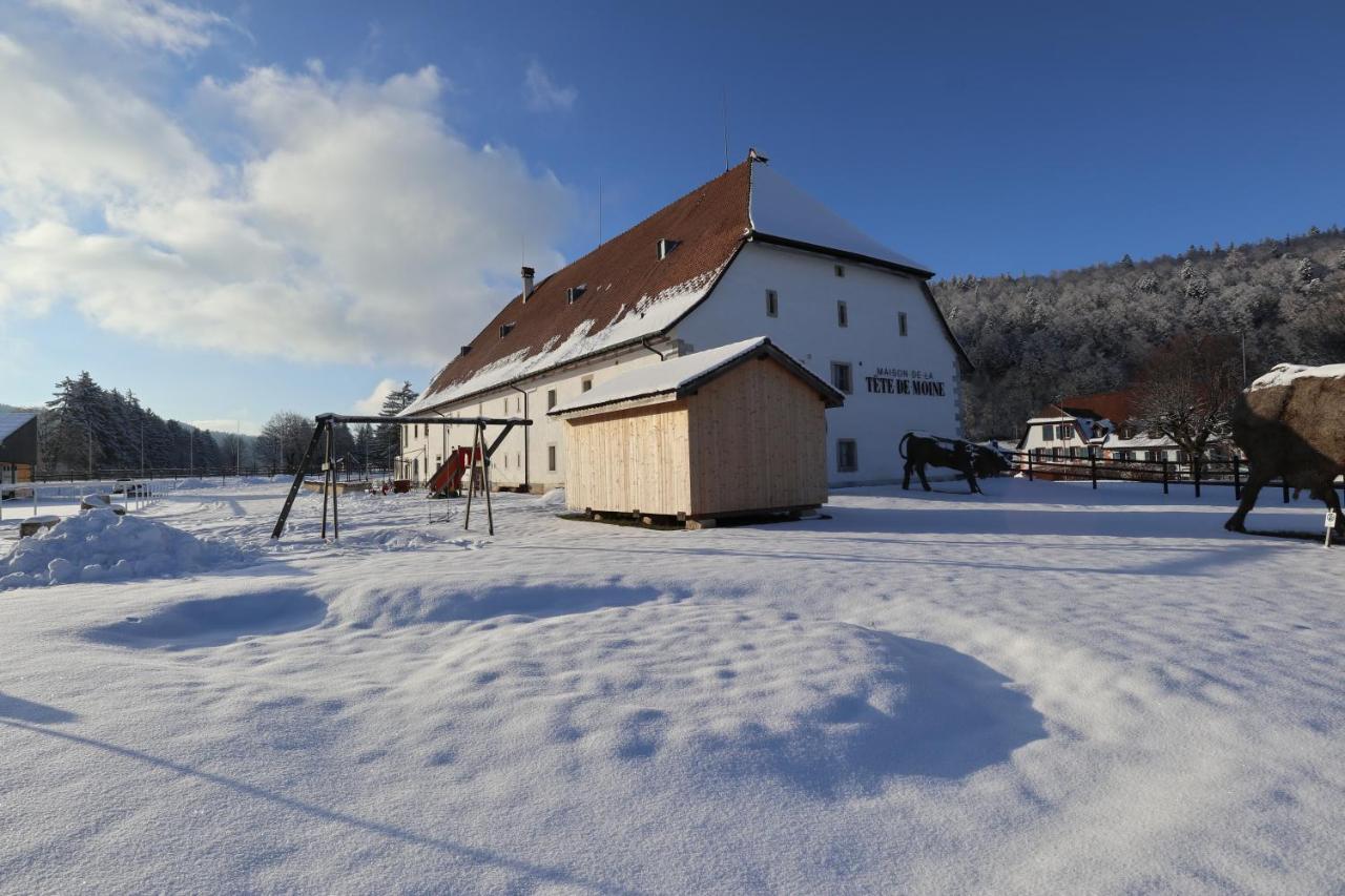 Bellellay Jura Dormitory Bellelay Экстерьер фото